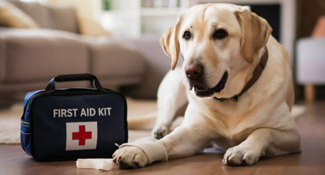Pet First Aid: Essential Tips for Handling Emergencies at Home
